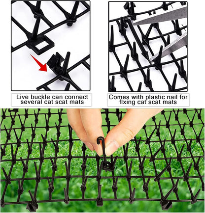 Perfect Laser furniture protection mat on a couch