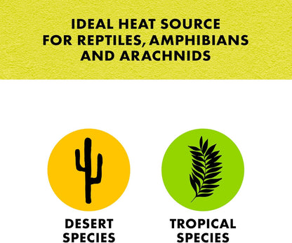 Diagram showing Zilla heat mat placement