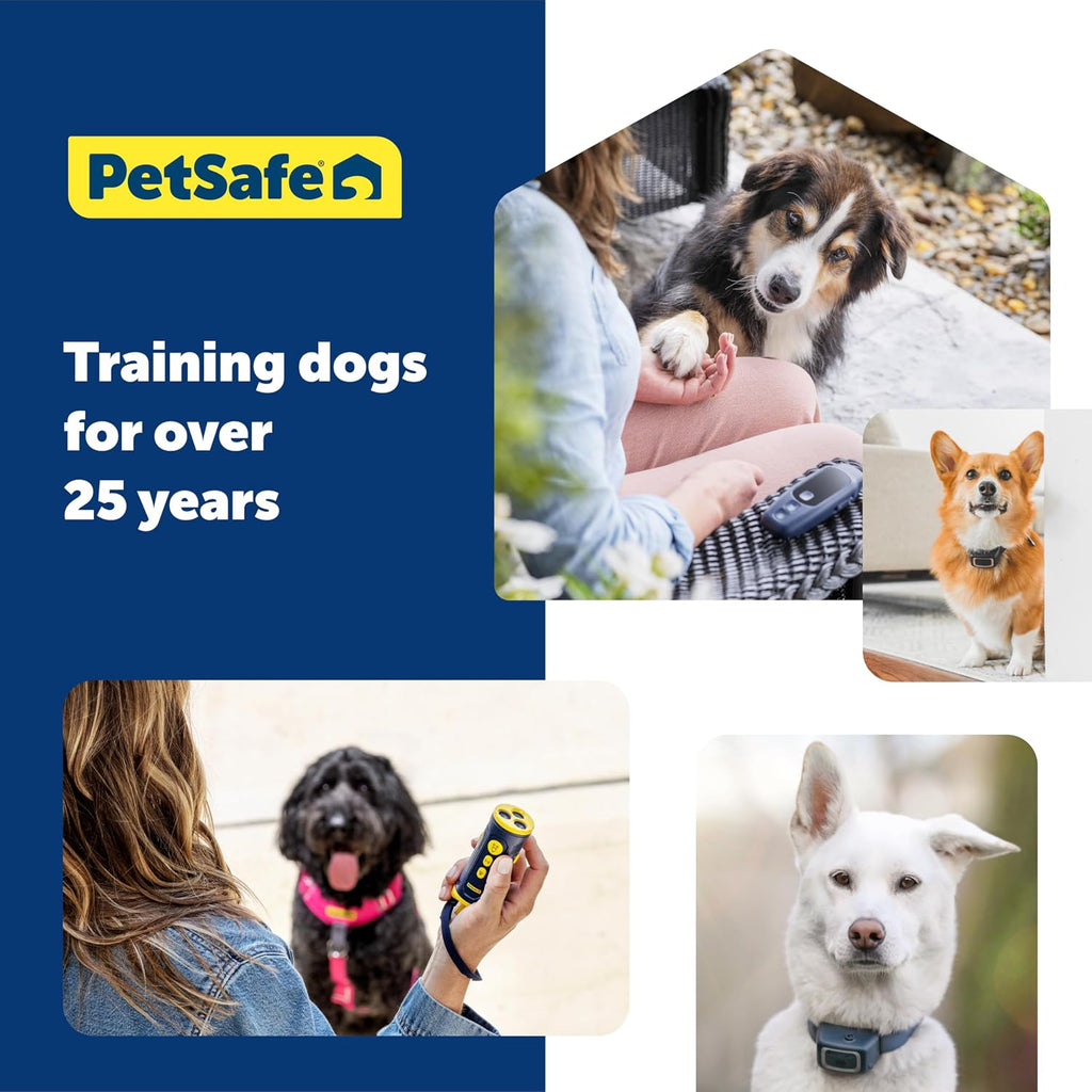 PetSafe Collarless Trainer Ultrasonic Bark Deterrent Handheld Anti Bark Device High-pitched Sound, Flashing Light and Variable Tone Rechargeable Battery Flashlight Wrist Strap - Image 9
