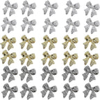 Maigitur Sevgob 3D Metal Bow Nail Charms front view