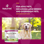 Authentic USA imported NaturVet joint care supplement for pet mobility and cartilage support