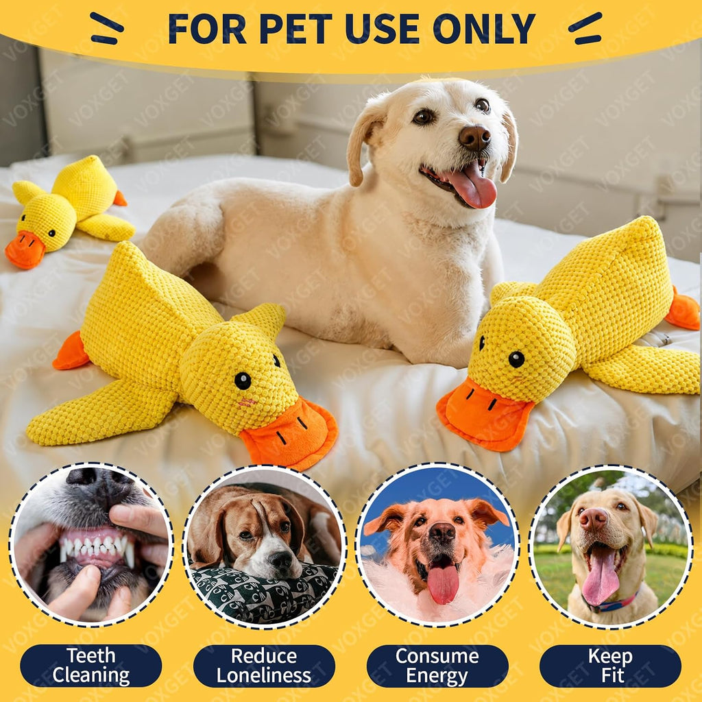 Voxget calming duck toy packaging and product design