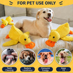 Voxget calming duck toy packaging and product design