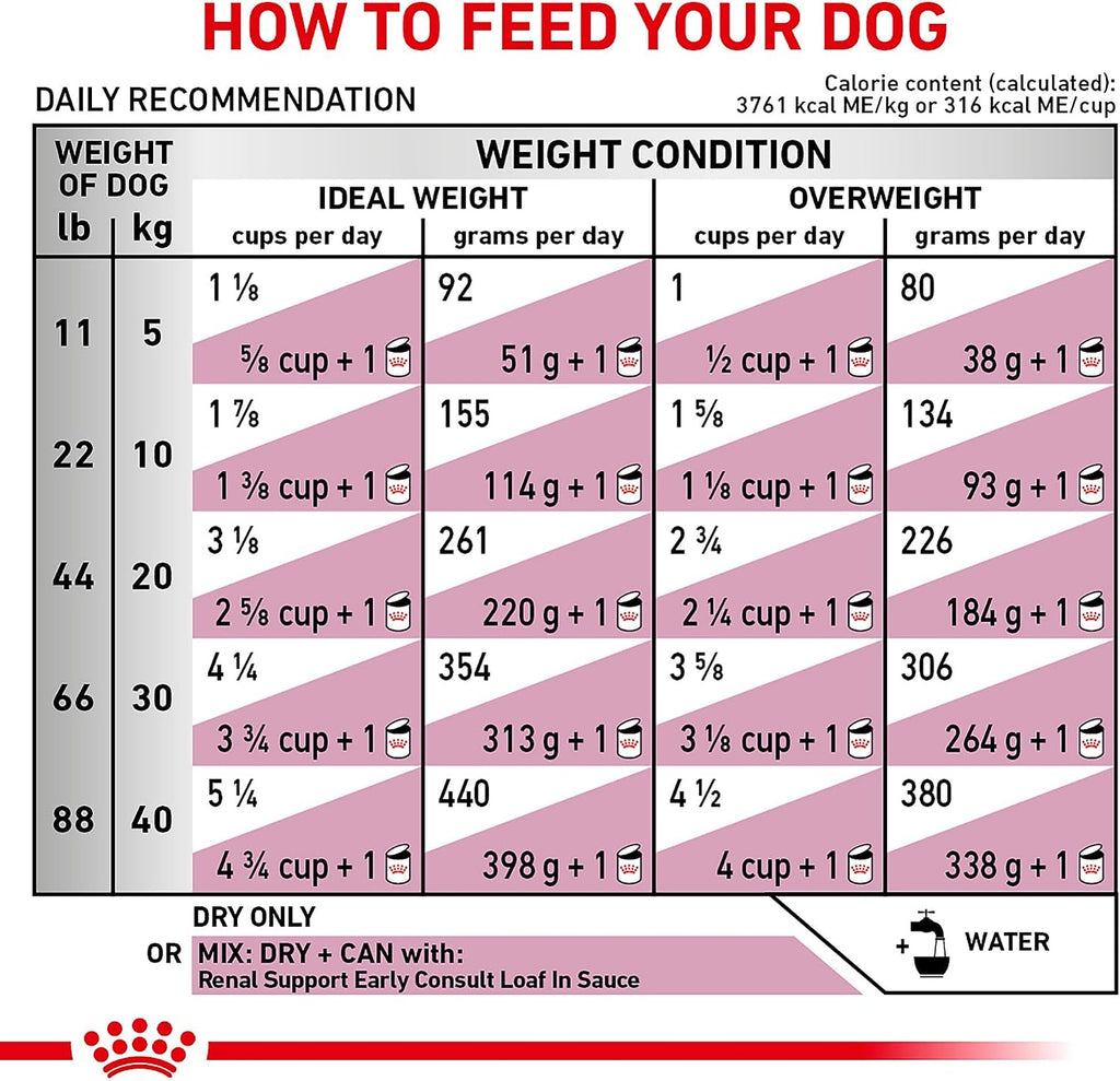 Royal Canin Veterinary Diet Canine Renal Support Early Consult Adult Dry Dog Food, 5.5 lb Bag - Image 9