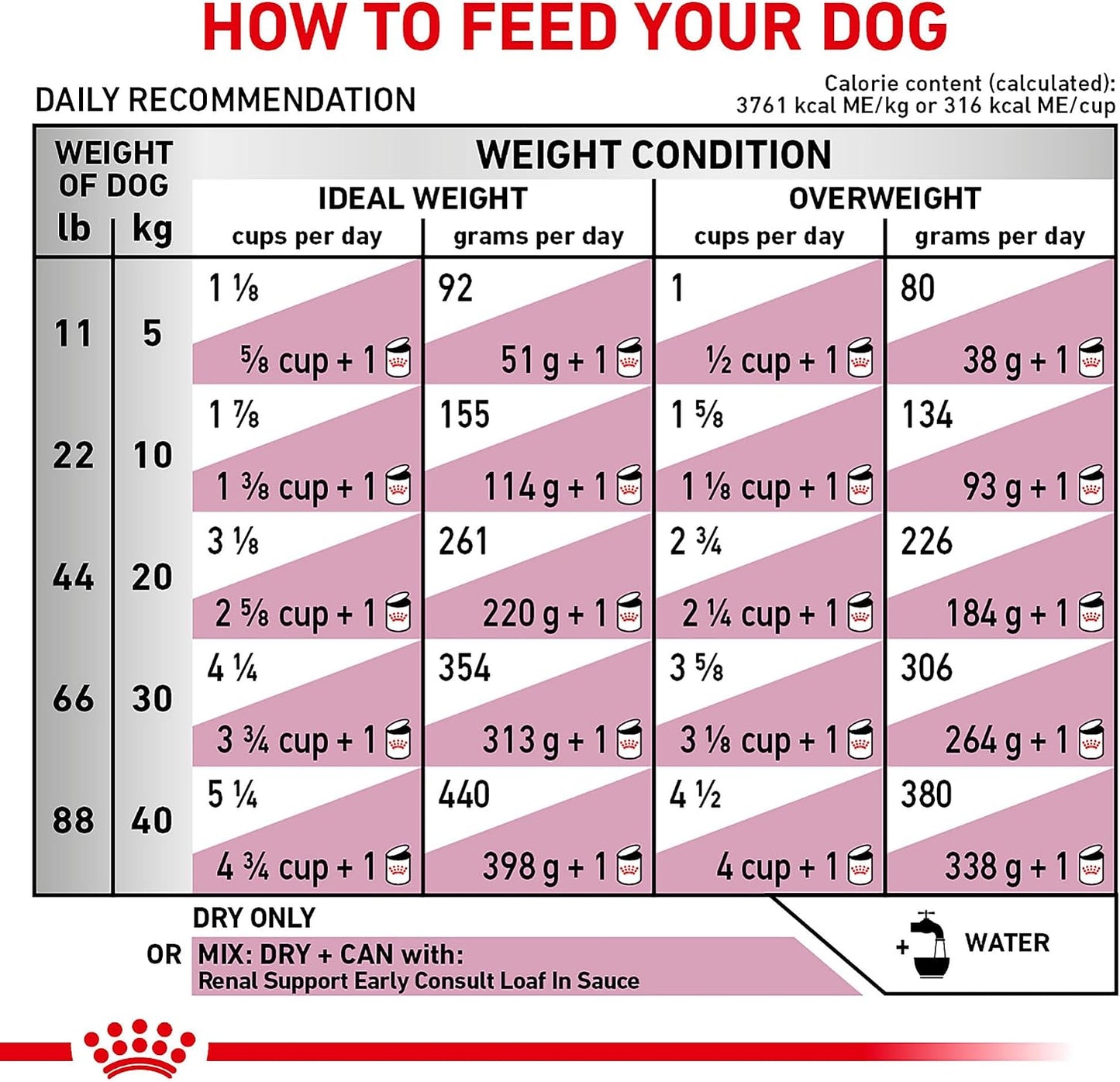 Royal Canin Veterinary Diet Canine Renal Support Early Consult Adult Dry Dog Food, 5.5 lb Bag - Image 9