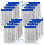Casuenia large aquarium filter cartridges front view showing double sided mesh