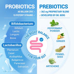 Dr. Berg Probiotic Supplement complete product packaging set