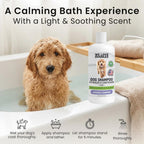 Premium USA imported We Love Doodles four in one dog wash