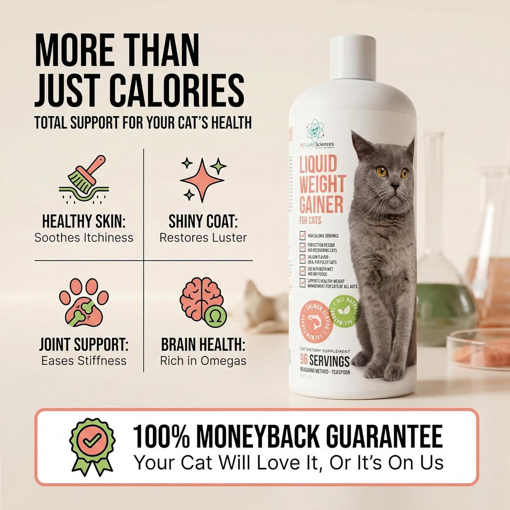 Authentic USA imported pet weight gainer for fussy and finicky eaters