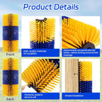 Packaged Tagysh livestock scratcher kit ready for farm installation