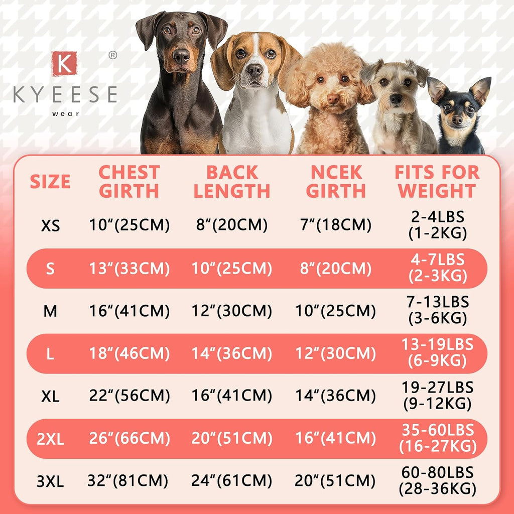 Soft pullover pet clothing displaying the grey knitwear and gingham patchwork.