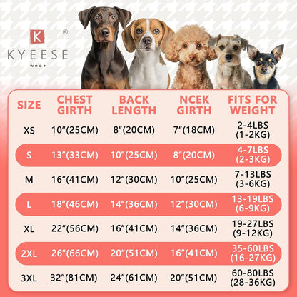 Soft pullover pet clothing displaying the grey knitwear and gingham patchwork.
