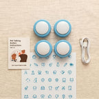 Smart pet talking buzzer set with built-in high-power speakers