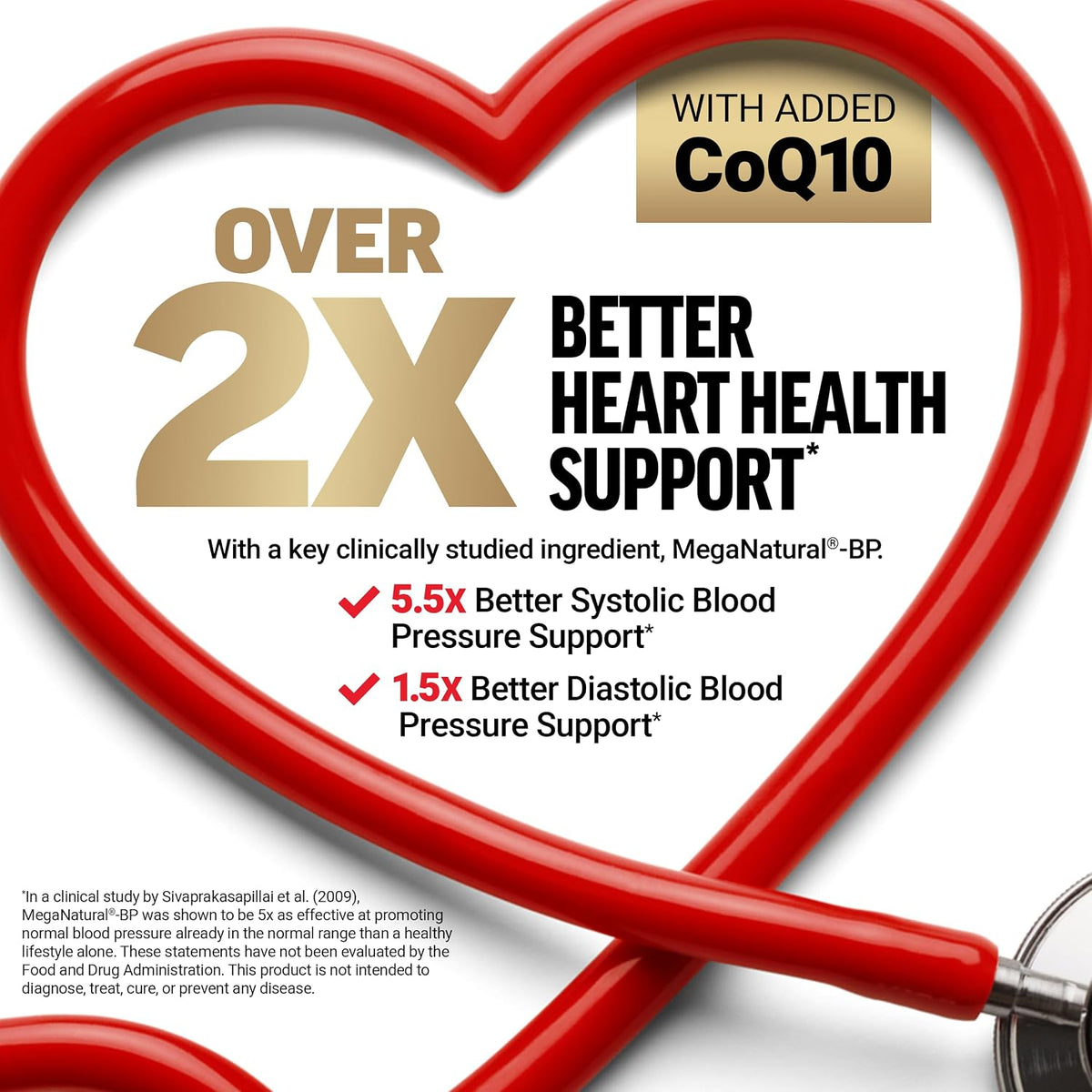 Force Factor Total Beets Ultimate Heart Health for Blood Pressure Support - Image 2