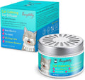 FuzzyMilky Cat Pheromone Calming Diffuser Gel front packaging view for feline anxiety relief.