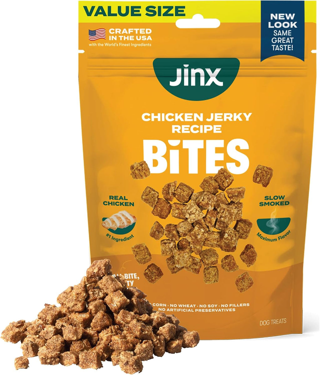 Jinx Beef Bites Jerky Dog Treats - Soft & Chewy, All Natural Dog Jerky Treats with Grass-Fed Beef - Pet Products for All Dogs (Puppies, Adults & Seniors) - 15oz - Image 12