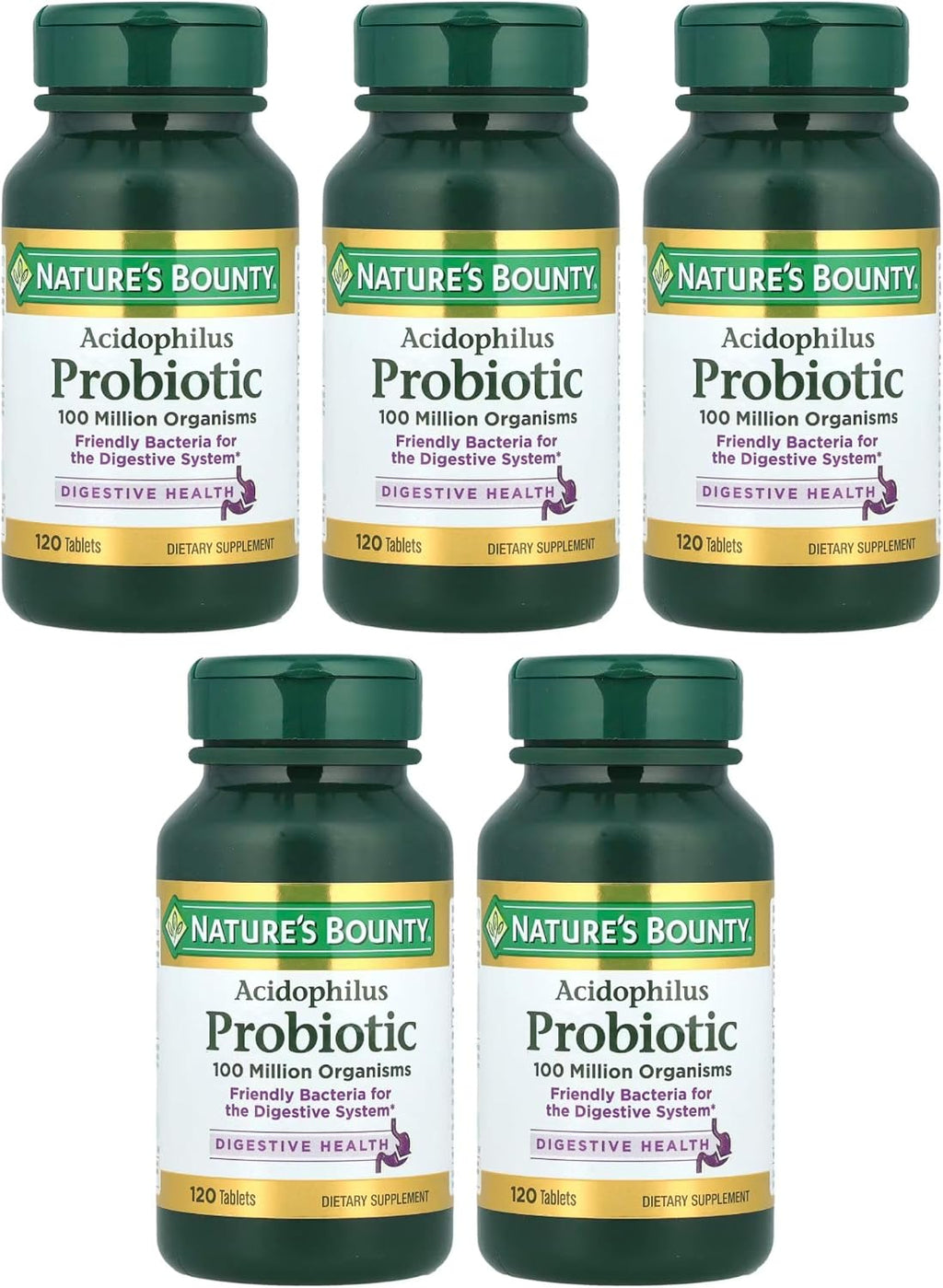 Nature's Bounty Probiotic Acidophilus Tablets, 120 tablets - Image 9