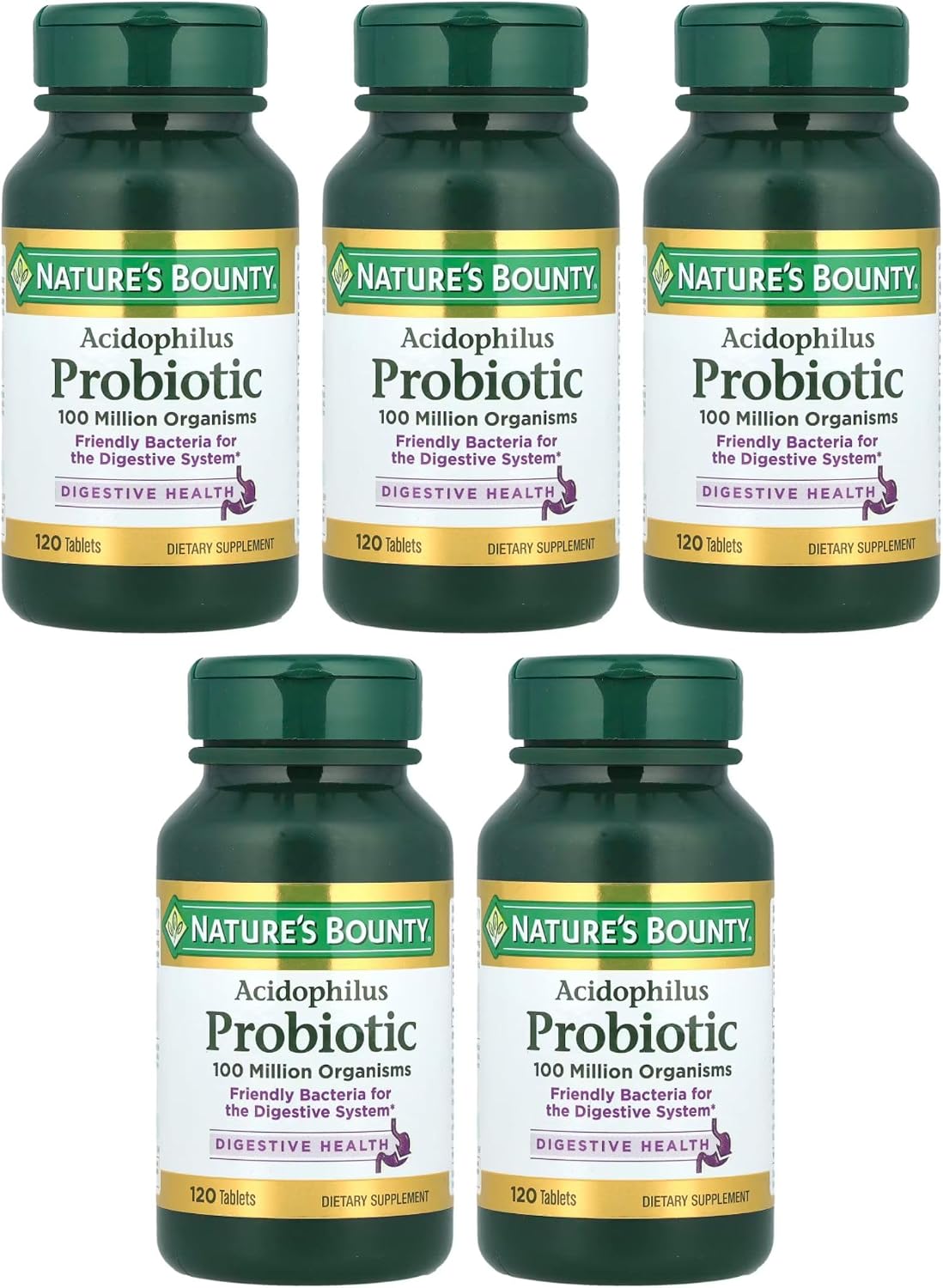 Nature's Bounty Probiotic Acidophilus Tablets, 120 tablets - Image 9