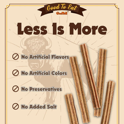 Natural grain-free dog training chews in resealable bag