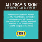 Earth Animal veterinary formulated skin support supplement close up