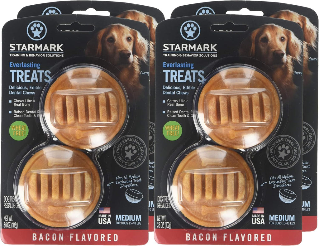 Long lasting edible dental chew for dogs under 40 pounds