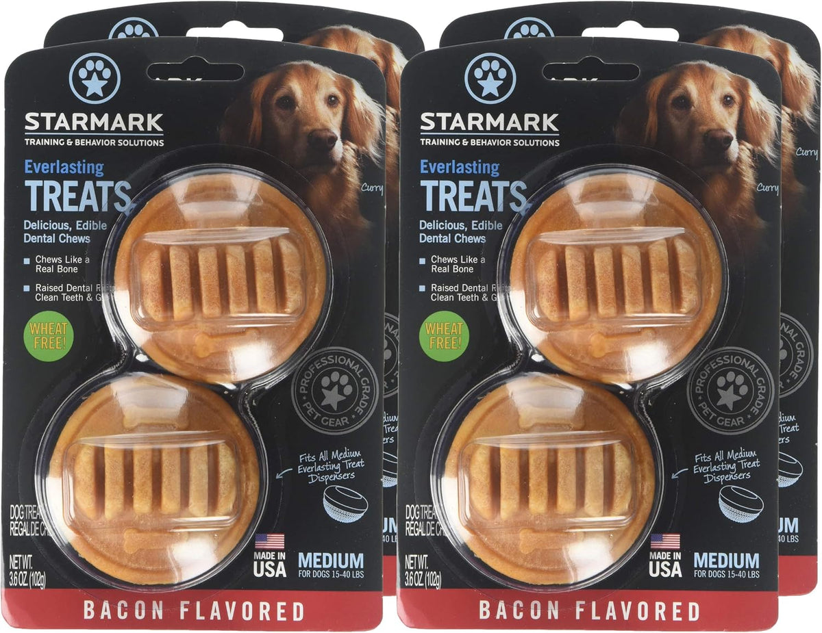 Long lasting edible dental chew for dogs under 40 pounds