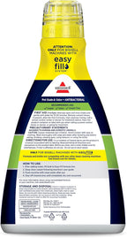 Bissell Pet Stain and Odor 2 in 1 formula bottles pack of 2