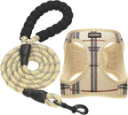 Full matilor harness and matching leash set