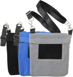 Exotic Nutrition carry pouch interior fleece lining detail