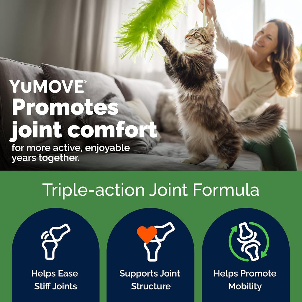 YuMOVE supplement for senior and active cats