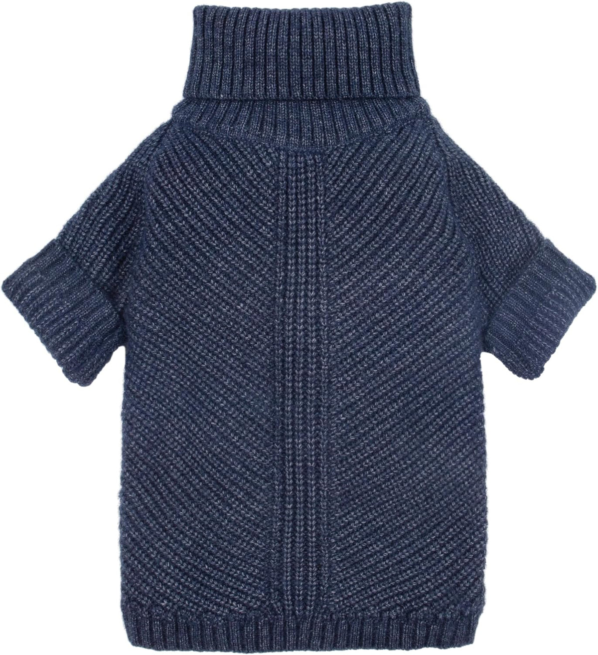 Fitwarm Thermal Knitted Dog Sweater Doggy Winter Coat Pet Clothes Doggie Turtleneck Jacket Puppy Outfits Cat Sweatsuit Sage Green Medium - Image 9