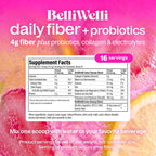 Belli Welli daily wellness and digestion support powder tub