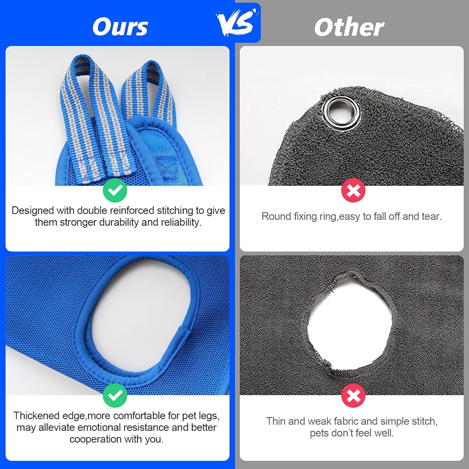 Pet grooming hammock hanging setup demonstration