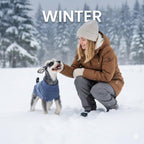 Small Dog Sweaters, Soft Knit Cold Weather Turtleneck Dog Clothes, Lightweight Warm Puppy Sweater for Chihuahua, Dachshund, Shih Tzu, Yorkie (Dark Blue, M) - Image 9