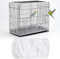 ASOCEA bird cage seed catcher front view mesh guard