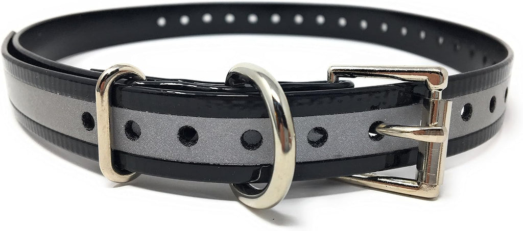 Sparky Pet Co 3/4 inch replacement strap with D-ring detail
