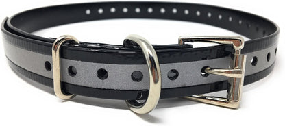 Sparky Pet Co 3/4 inch replacement strap with D-ring detail