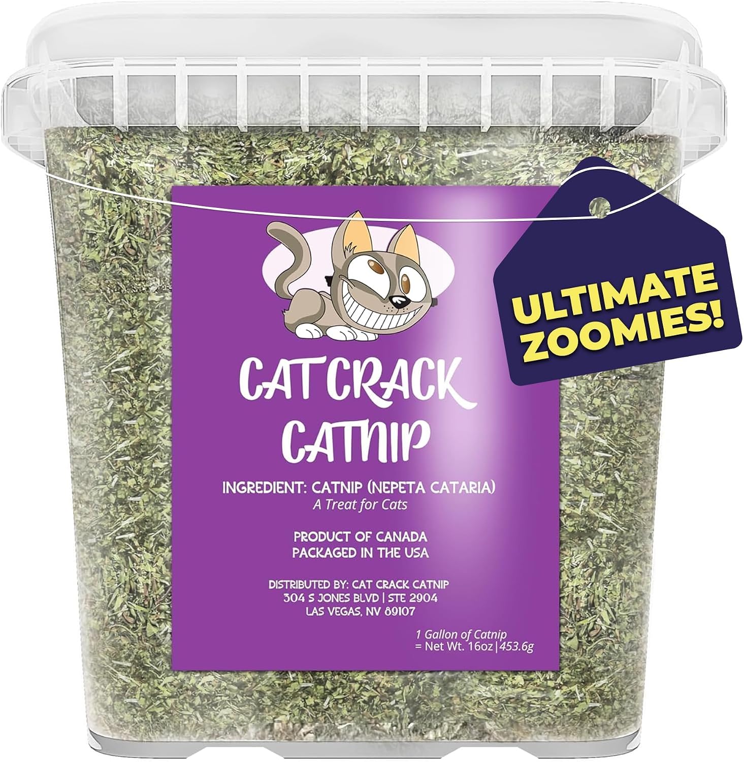 Natural non GMO feline behavior and training aid for cats of all life stages