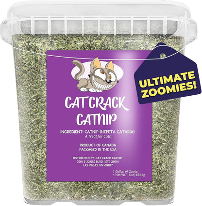 Natural non GMO feline behavior and training aid for cats of all life stages