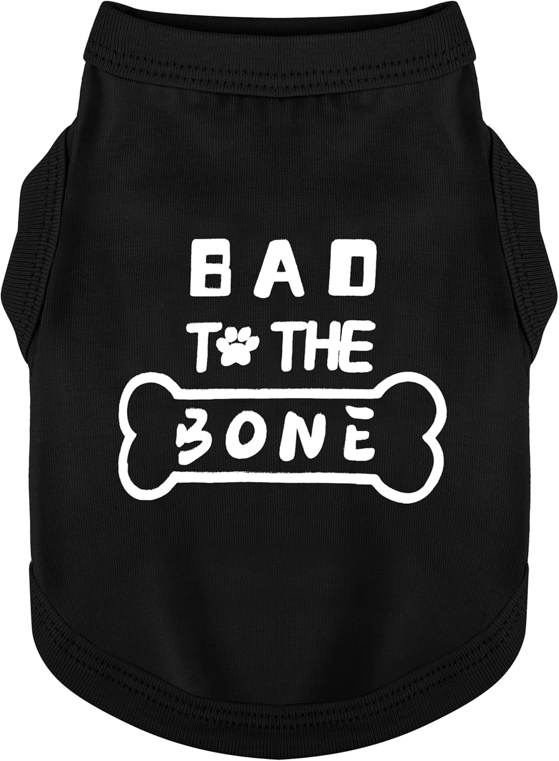 Discover Cozy Cotton Canine Wear: Soft, Lightweight, and Breathable Dog Shirt Vest with Eye-Catching Graphics(Security), Keeping Your Furry Friend Warm and Comfy! Black M - Image 12