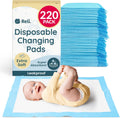 Reli. disposable baby changing pads front box view