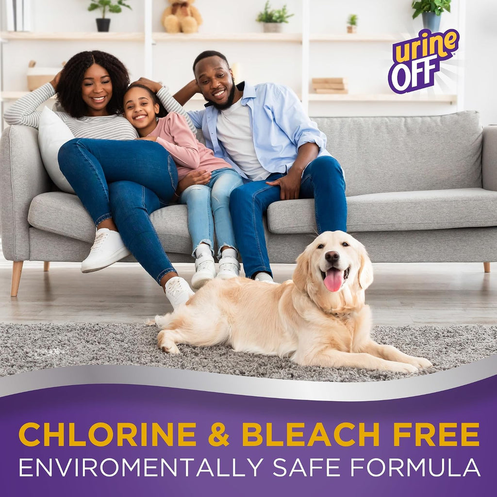 Urine Off authentic USA imported pet urine destroyer packaging details