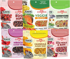 Exotic Nutrition small animal treat assortment packaging