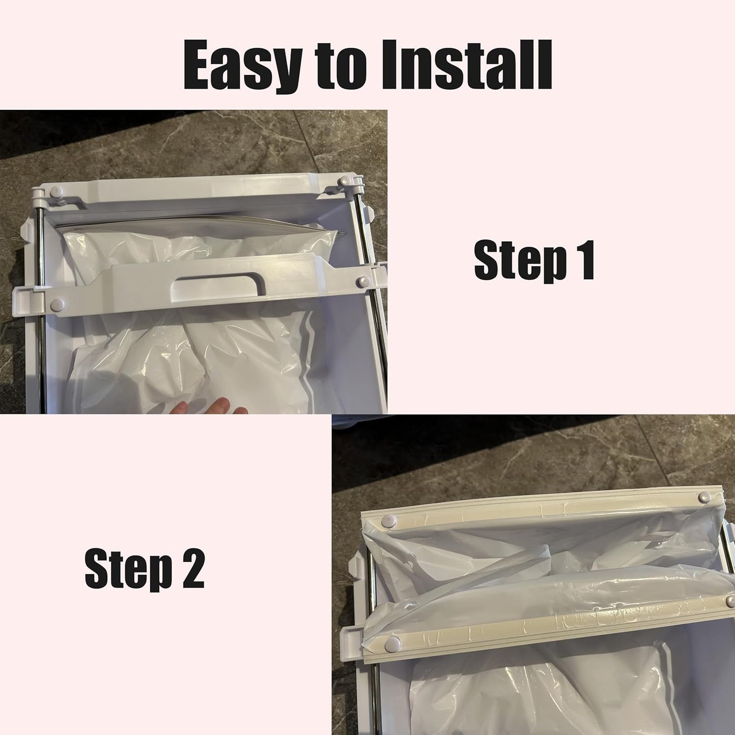 Premium scratch resistant waste bags for PetSnowy SNOW Plus automatic litter box