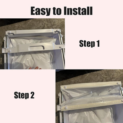 Premium scratch resistant waste bags for PetSnowy SNOW Plus automatic litter box