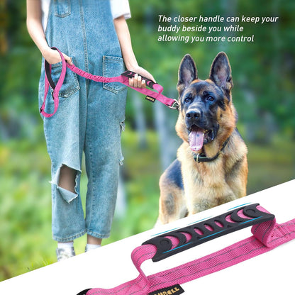 Aubell no pull tactical leash aviation grade aluminum carabiner
