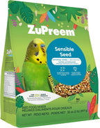ZuPreem Smart Selects Daily Bird Food for Parakeet, Budgie, Parrotlet, Dove, Bird Pellets and Seed Blend, Core Nutrition for Small Birds, Made in USA, Parakeet Food, Budgie Food (S, 2 lb) - Image 11