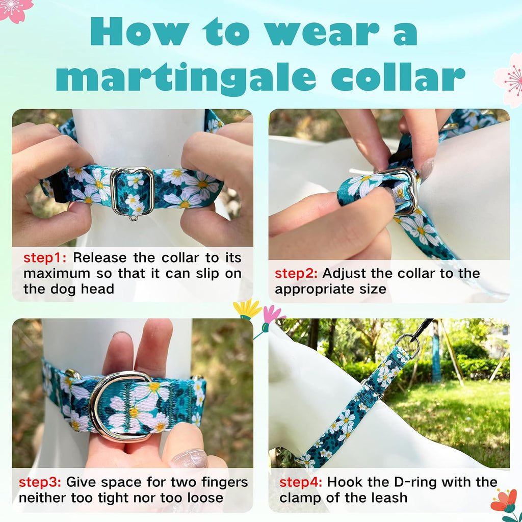 Hikiko escape proof collar high density nylon webbing close up
