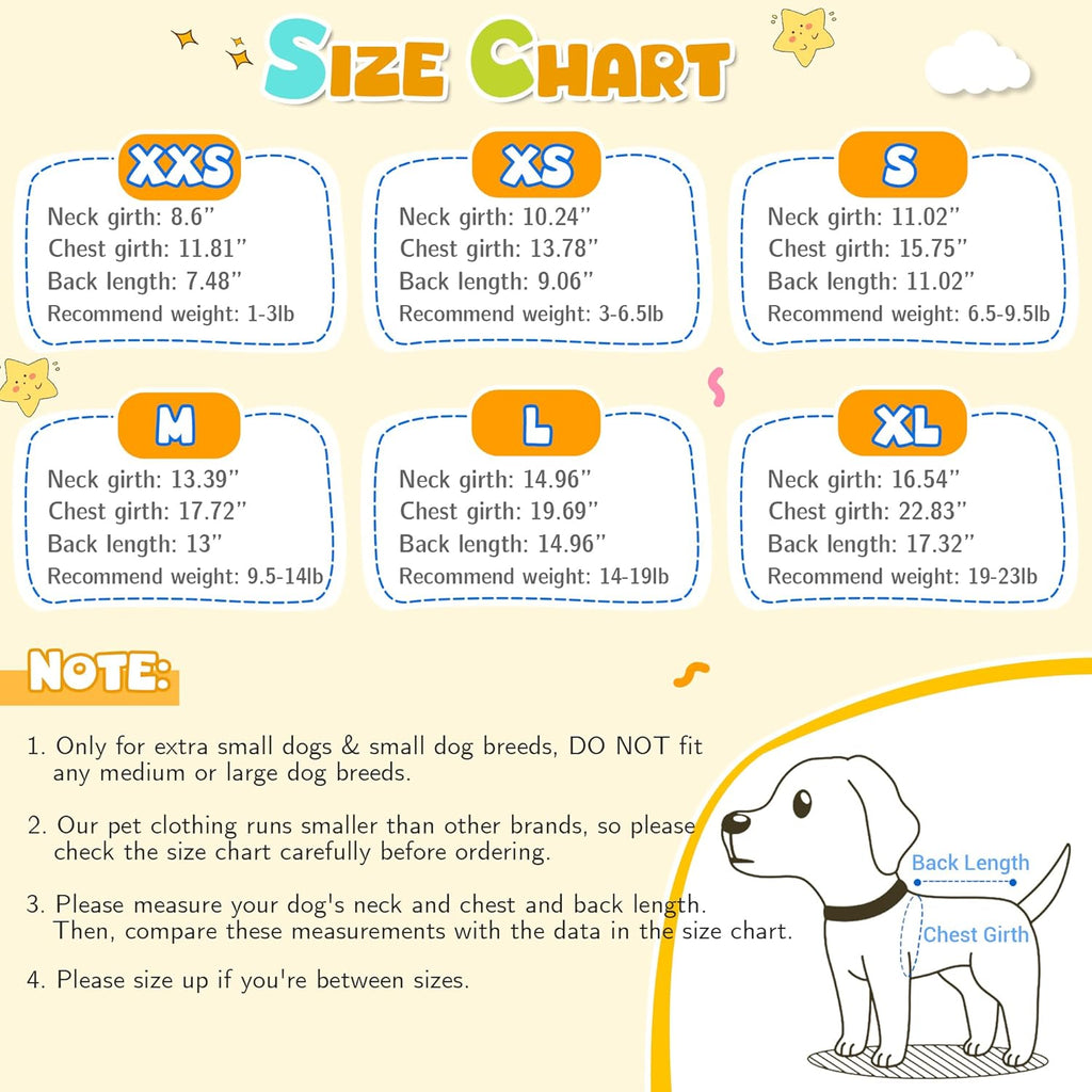 Generic brand pet apparel packaging for small breed winter clothing