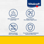 Vitakraft Vitakraft Cage Liners for Birds 7 Count - Image 2